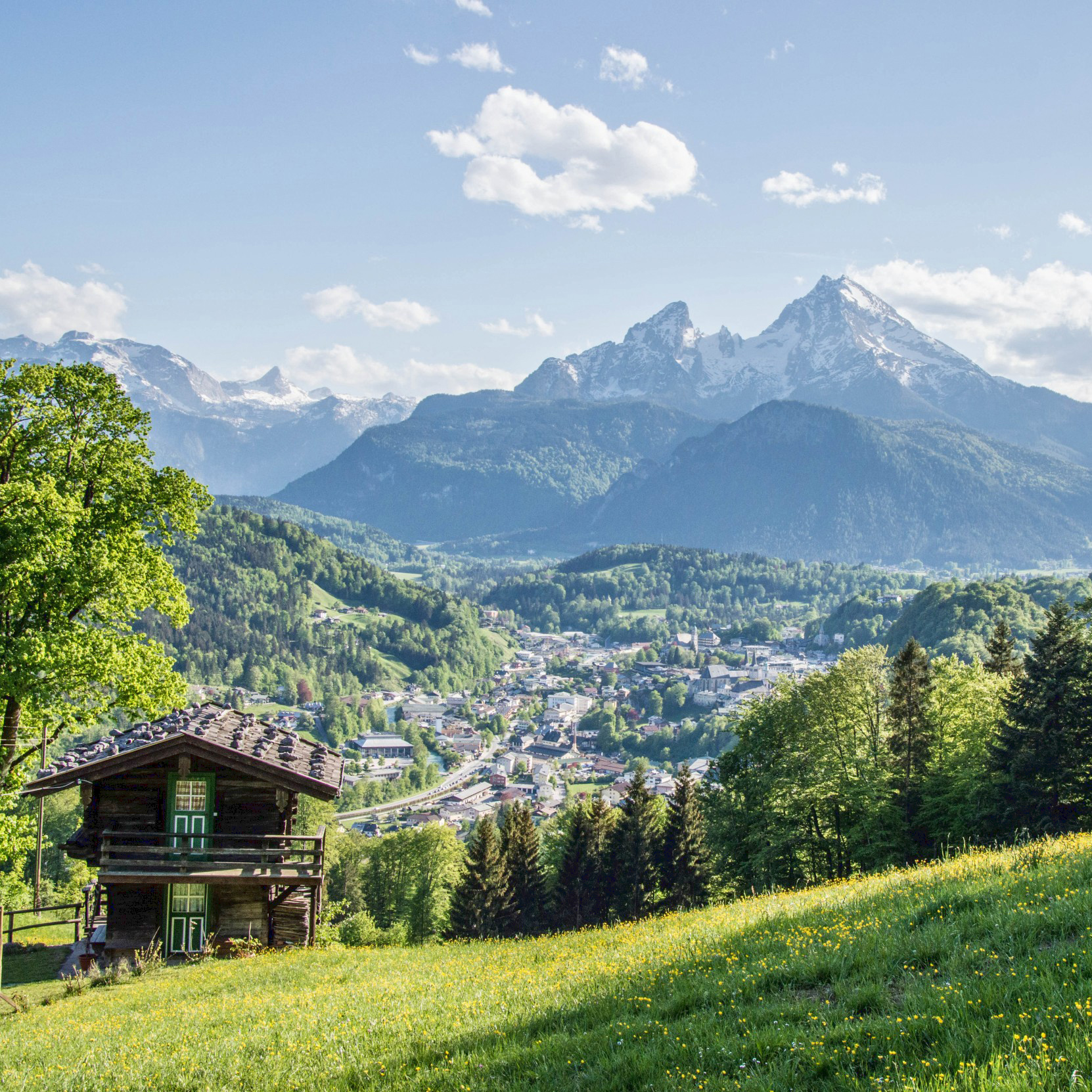 © Bergerlebnis Berchtesgaden